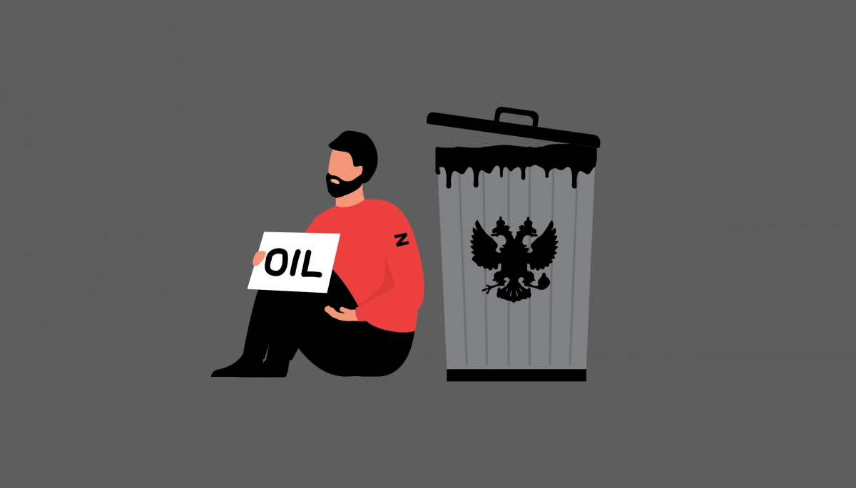 «Западу же нужна русская нєфть». Що в телеграмі пишуть про українські обстріли російських нафтових заводів