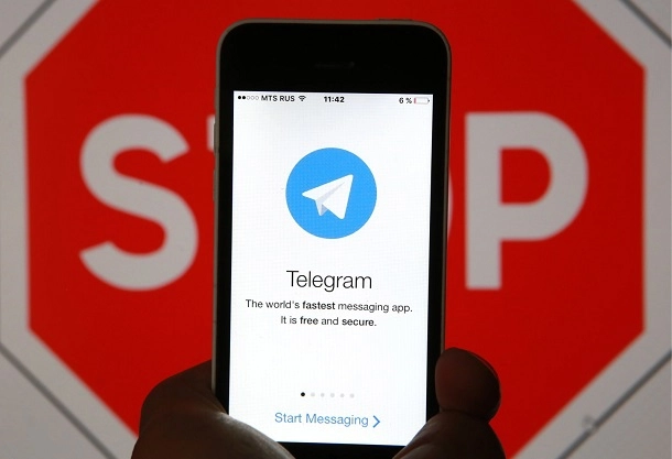 У Кремлі визнали, що терористи використовують телеграм для обміну інформацією