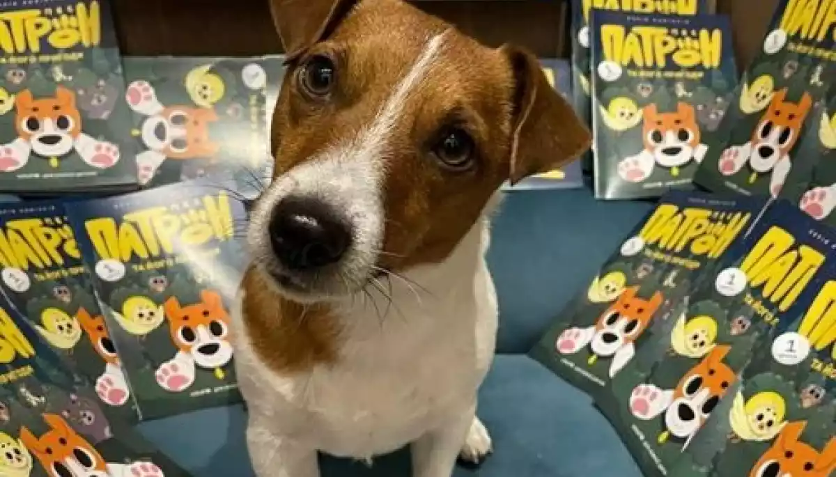 ЮНІСЕФ до Дня мінної просвіти проведе для дітей читання коміксу з псом Патроном та VR-cесії