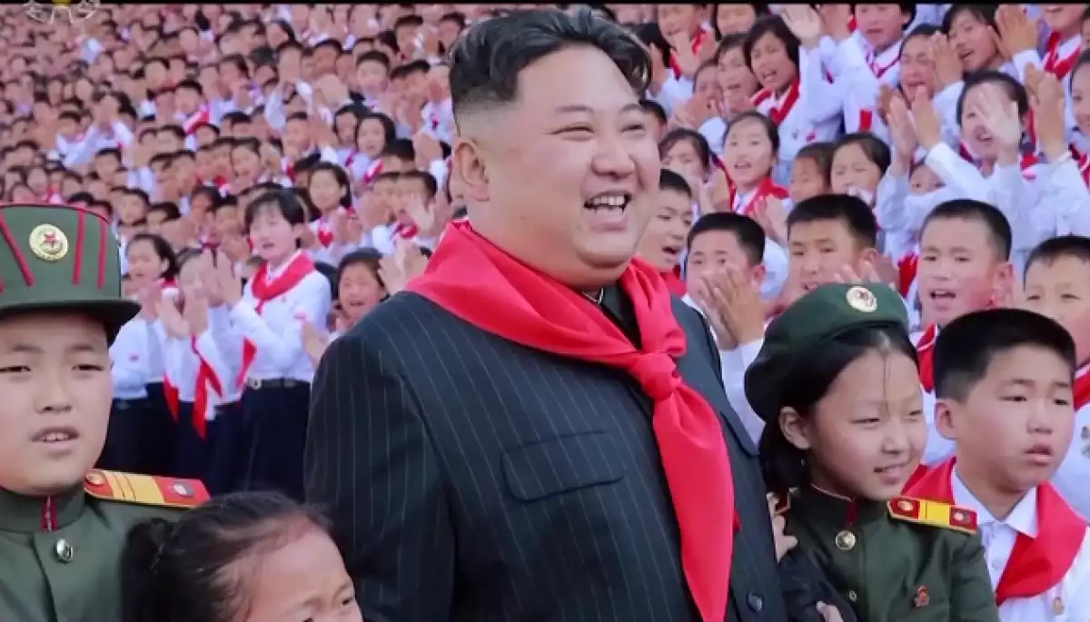 У Північній Кореї відбулася прем'єра нового гімну, присвяченого Кім Чен Ину
