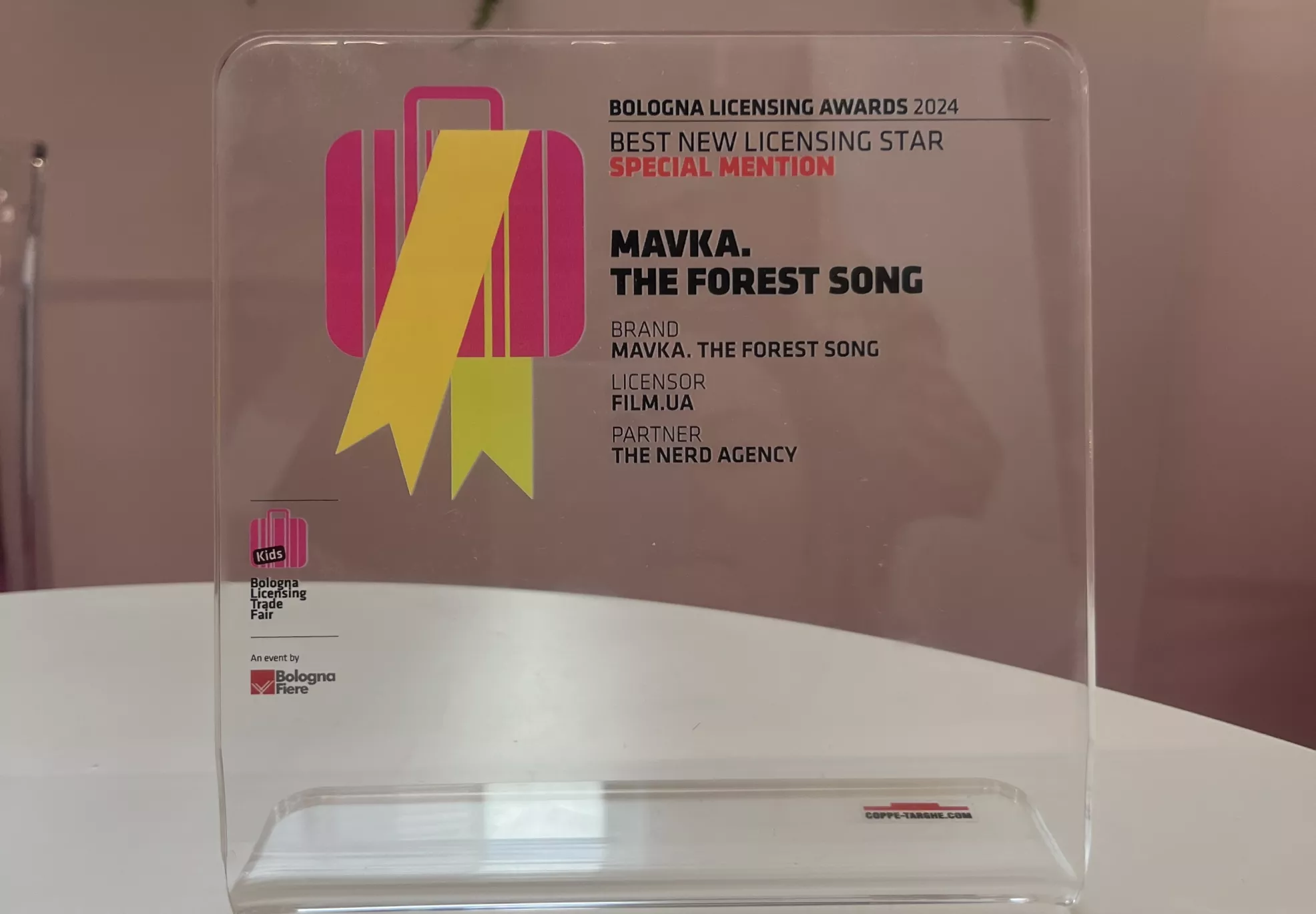 Українська Nerd agency отримала премію Bologna Licensing Awards за ліцензійну програму «Мавка. Лісова пісня»