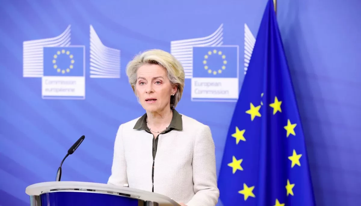 Президентка Єврокомісії Урсула фон дер Ляєн не виключає заборону тіктоку в ЄС