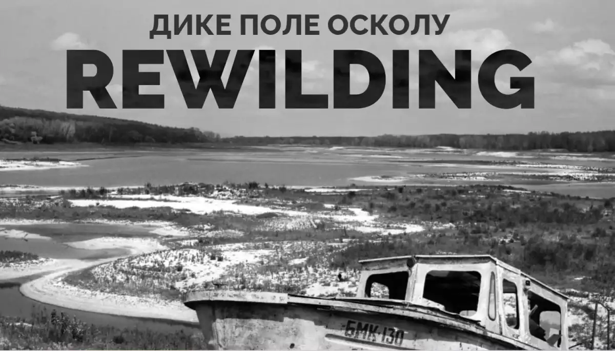 Журналіст медіа «Свої» представив фотовиставку про знищення водосховища на Донеччині