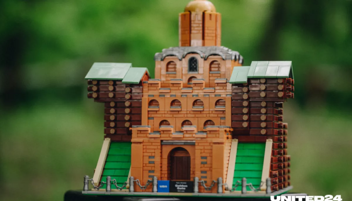 United24 і Lego Creators створили нові конструктори, присвячені українським пам’яткам