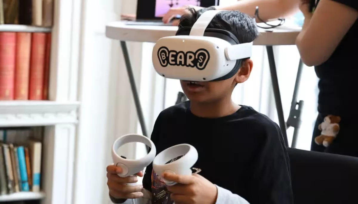 У Великій Британії досліджують, як за допомогою ігор у віртуальній реальності розвивати слух у дітей з його порушеннями