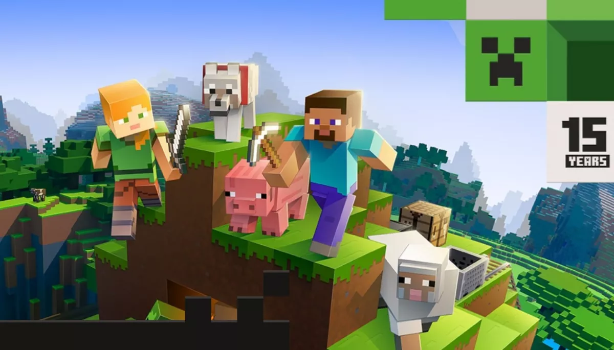 Netflix анонсував анімаційний серіал за грою «Minecraft»
