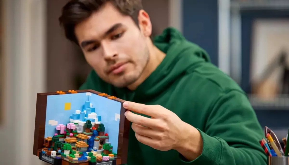 Lego представила перший конструктор для шанувальників «Minecraft»