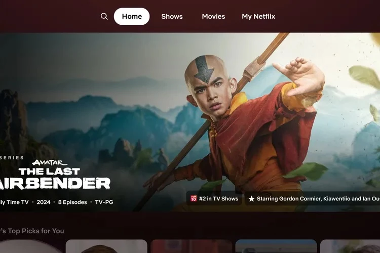 Netflix оновить домашню сторінку сервісу на телевізорах