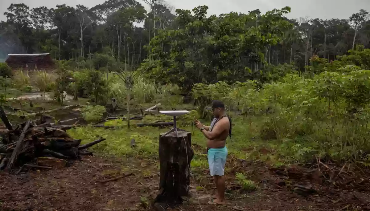 Starlink Ілона Маска з’єднав ізольоване плем’я в Бразилії із зовнішнім світом