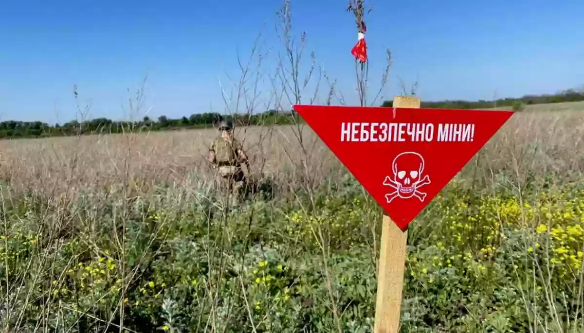 В Україні з'явиться реєстр замінованих земель