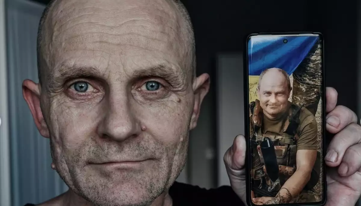 Фотографи Ліберови опублікували світлини українських військових після повернення з російського полону