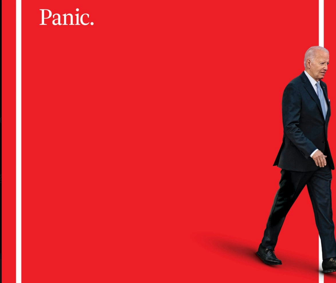 Байден на тлі «паніки» — нова обкладинка журналу Time
