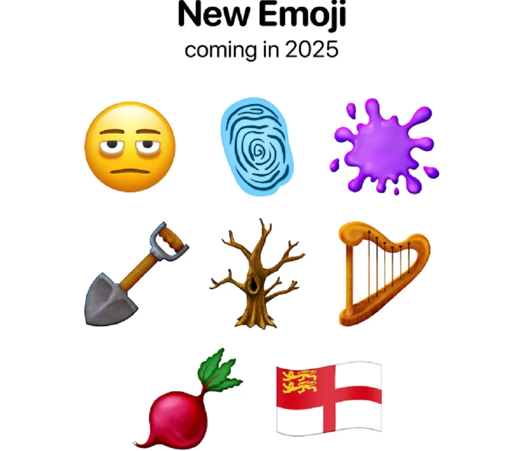 8 нових емодзі можуть зʼявитися на iOS 18