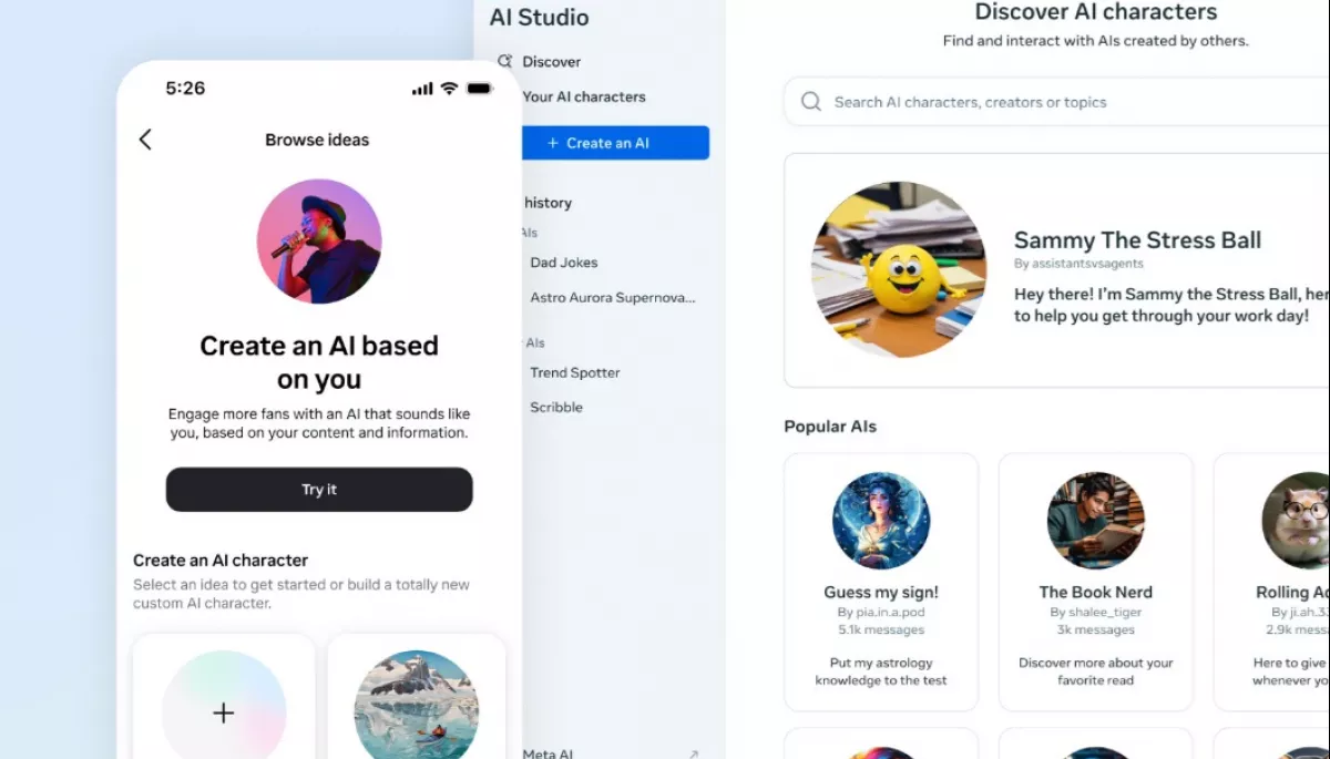 В інстаграмі розгортають створення персоналізованих чатботів для профілів користувачів