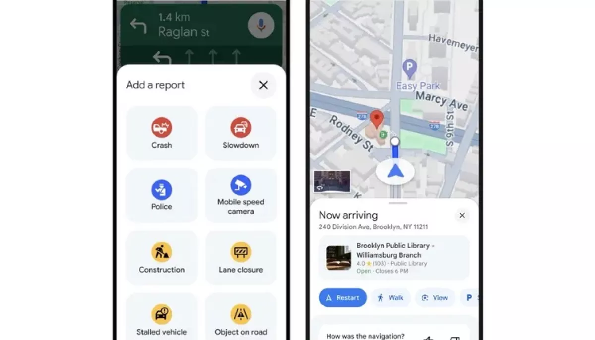 У навігаційних програмах Google Maps та Waze з’явилися нові функції