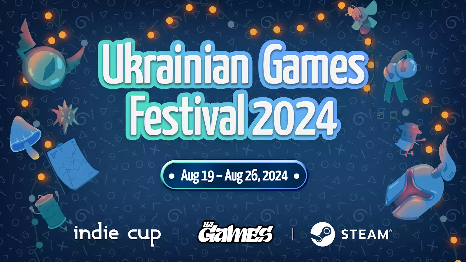 Оголошено дати проведення Ukrainian Games Festival на платформі Steam