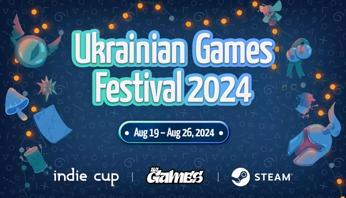 Оголошено дати проведення Ukrainian Games Festival на платформі Steam