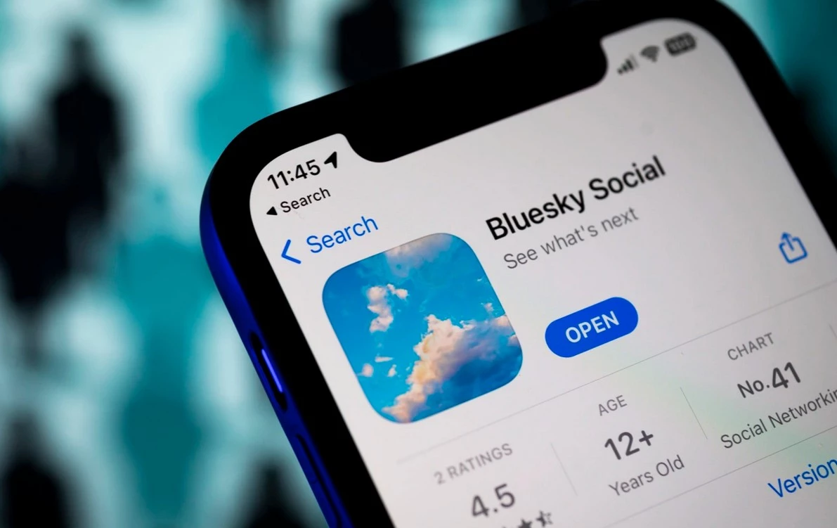 Заборона X у Бразилії спровокувала сплеск популярності Bluesky