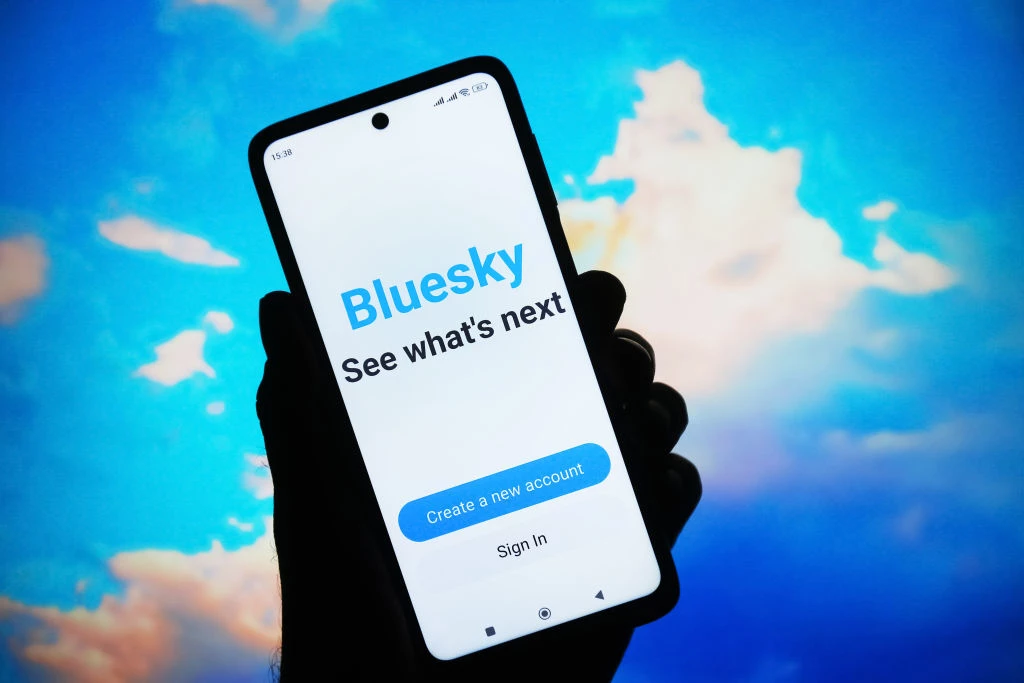 У Bluesky додалося 2 мільйони користувачів за лічені дні