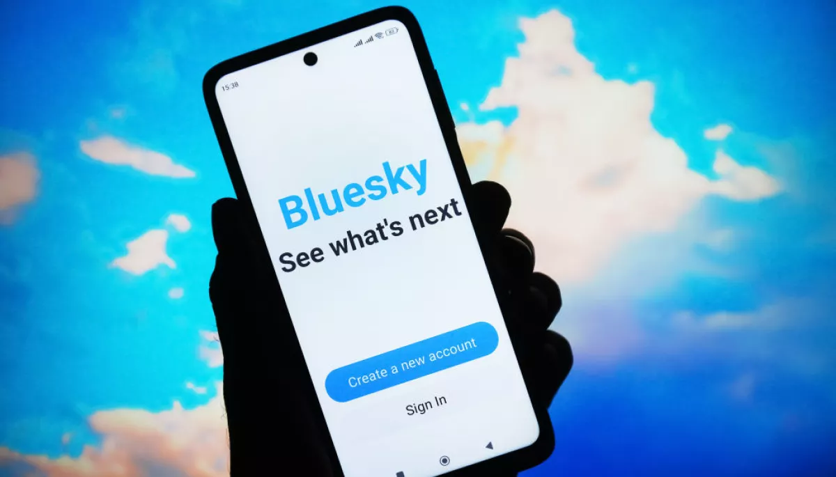 У Bluesky додалося 2 мільйони користувачів за лічені дні