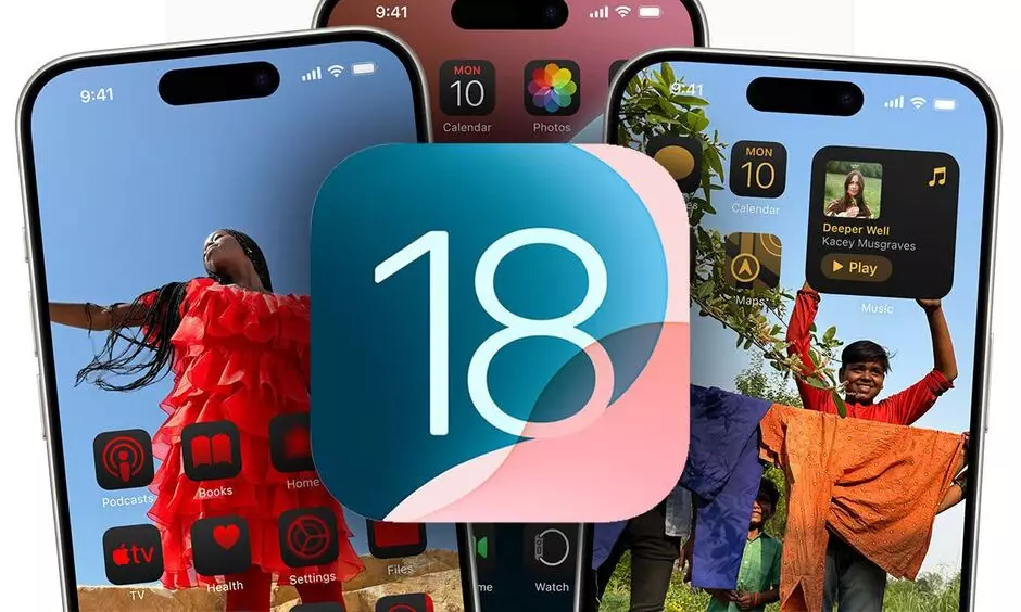 Apple запускає оновлення iOS 18: як встановити