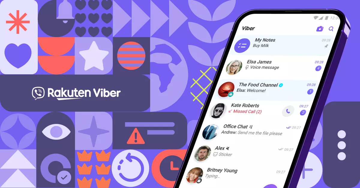 Rakuten Viber оголосив про запуск нових функцій для групових чатів