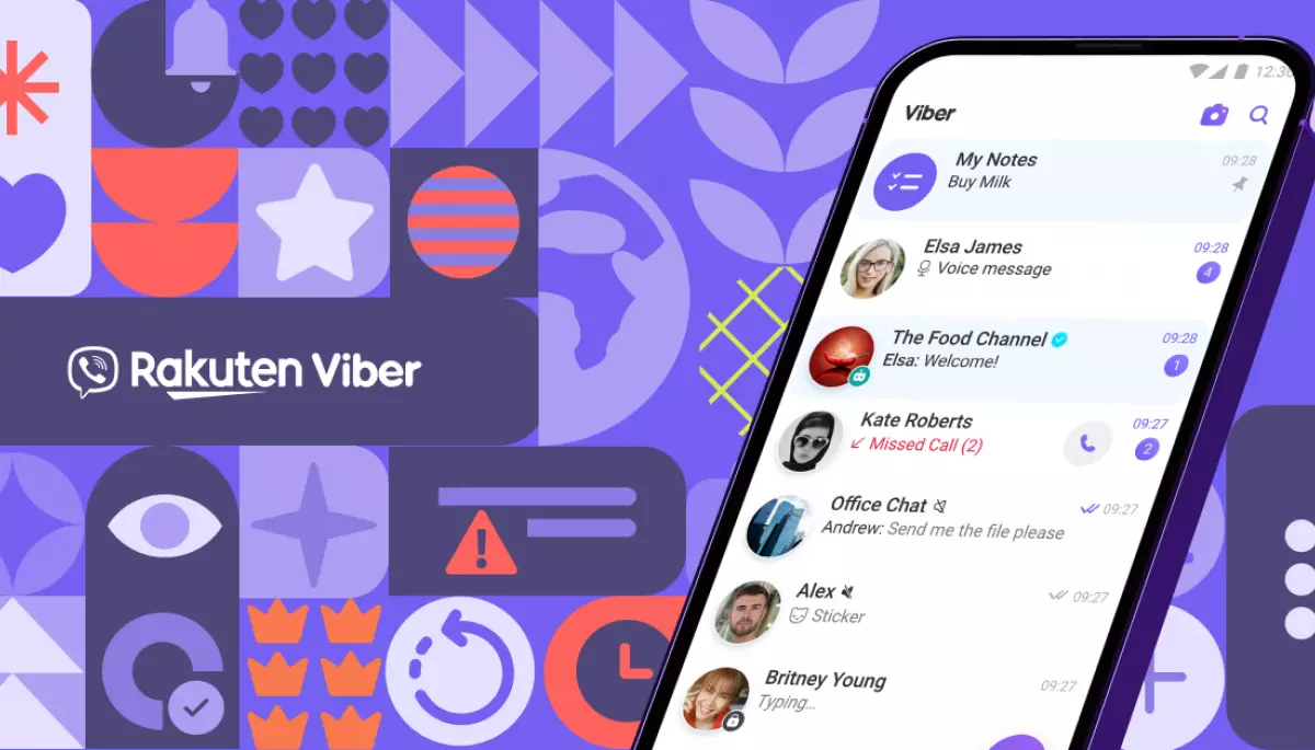 Rakuten Viber оголосив про запуск нових функцій для групових чатів