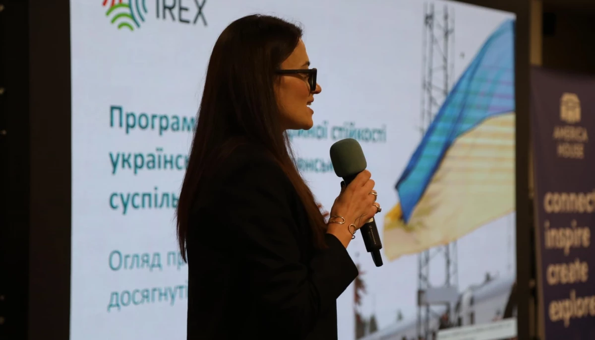 IREX залучив десять партнерів для підтримки інформаційної стійкості українського суспільства