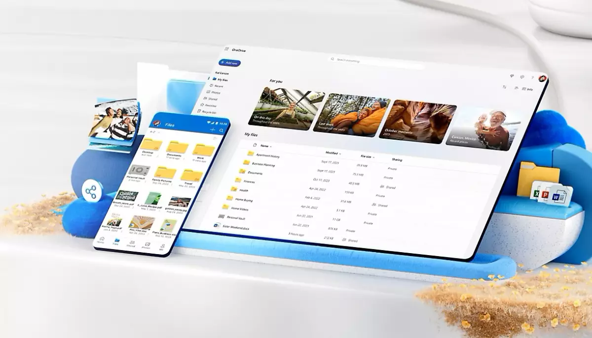 Microsoft випустила мобільний застосунок OneDrive