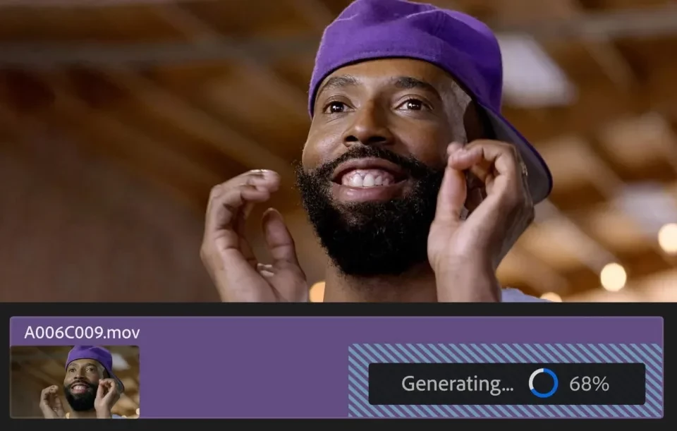 Компанія Adobe запустила бета-версію своїх генеративних відеоінструментів на основі штучного інтелекту