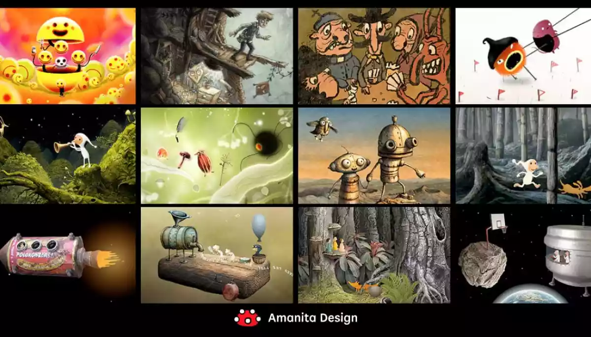 Чеська студія Amanita Design пожертвує весь прибуток від продажу ігор на гуманітарну допомогу Україні