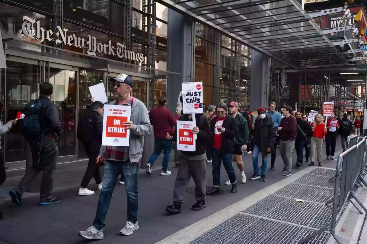 Технічні працівники The New York Times оголосили страйк