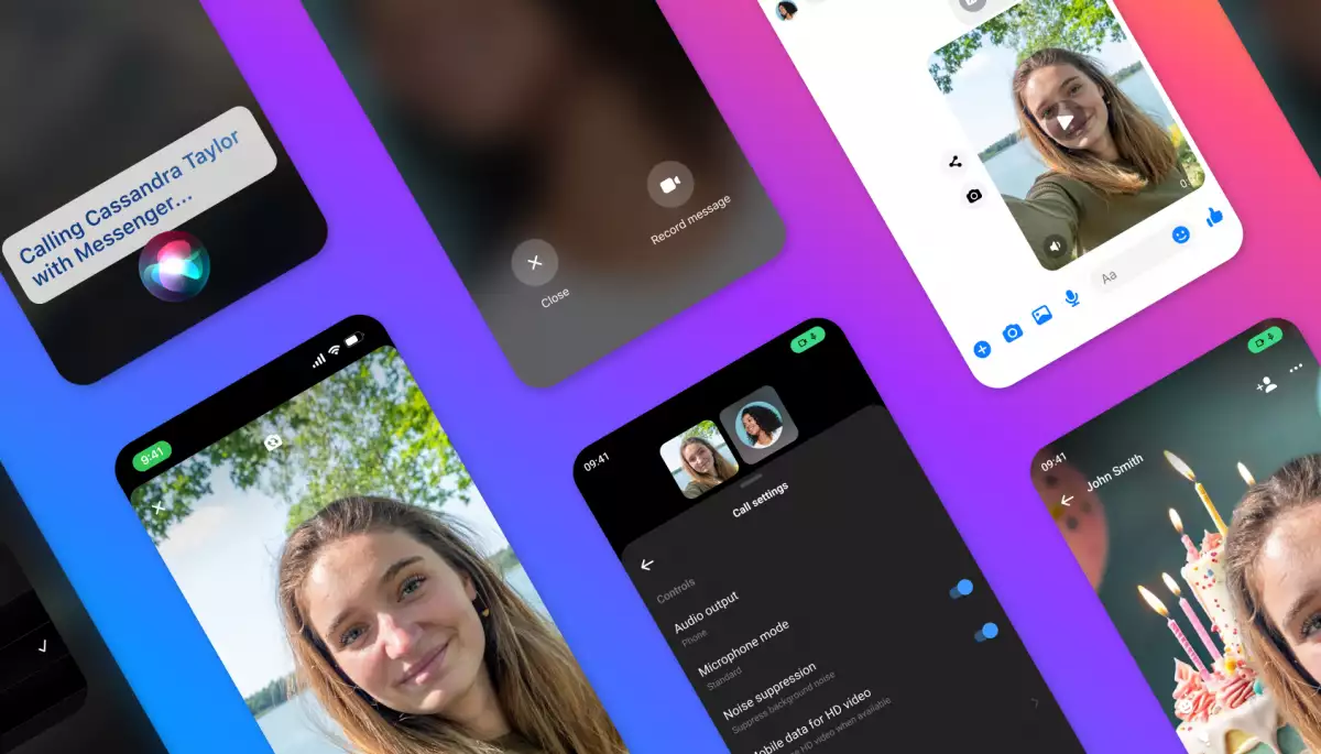 У Messenger відеодзвінки отримали стабільний HD-формат