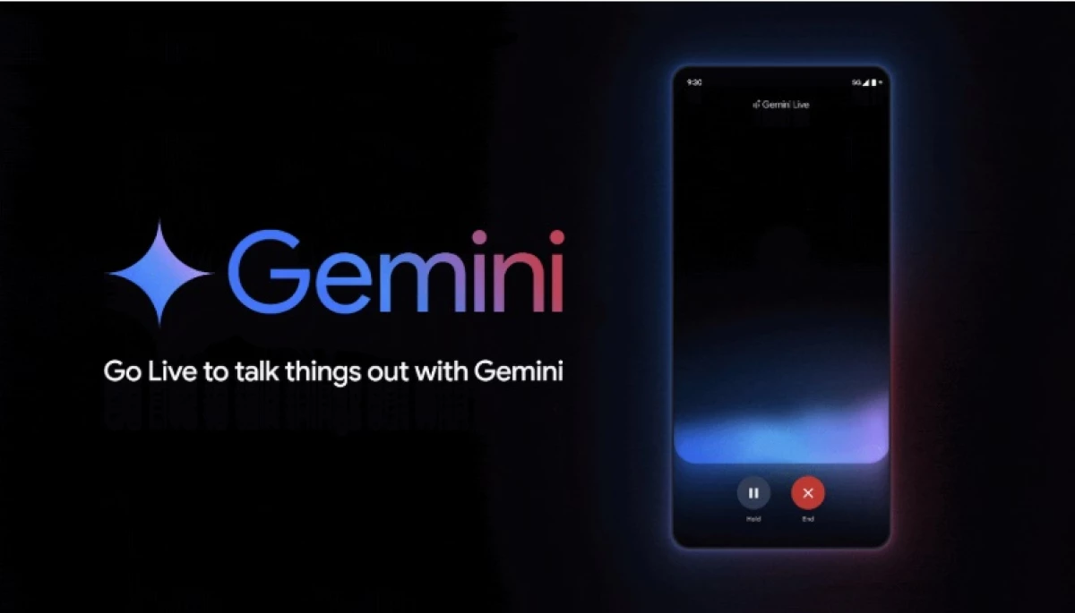 Чатбот Gemini почав спілкуватися українською мовою