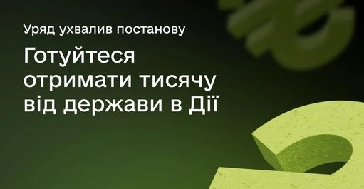 Зимова єПідтримка: Прийом заявок на отримання допомоги в «Дії» розпочнеться в грудні