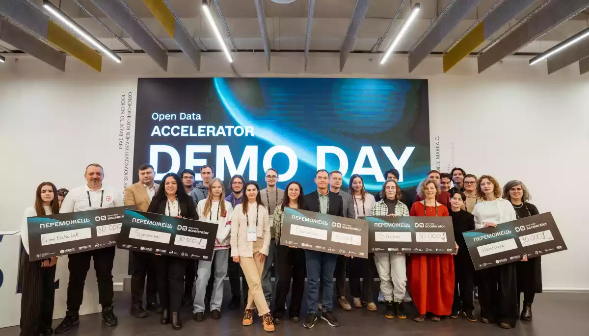 П’ять українських стартапів отримали гранти на проєкти від Open Data Accelerator