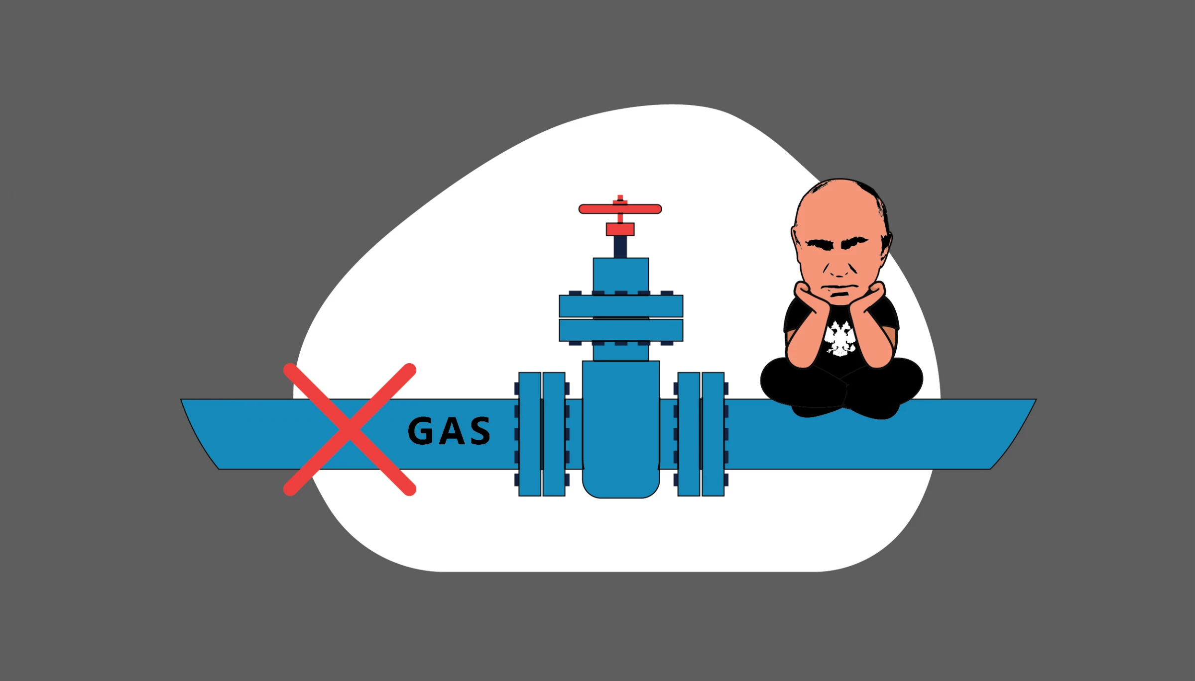 «Газова гангрена» Києва та Москви: інформаційна складова