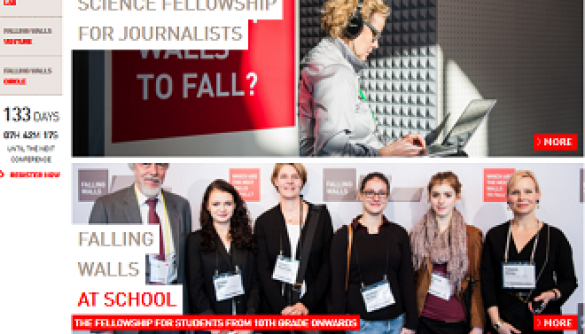Триває прийом заявок на участь у стипендіальній програмі для журналістів і блогерів у Німеччині