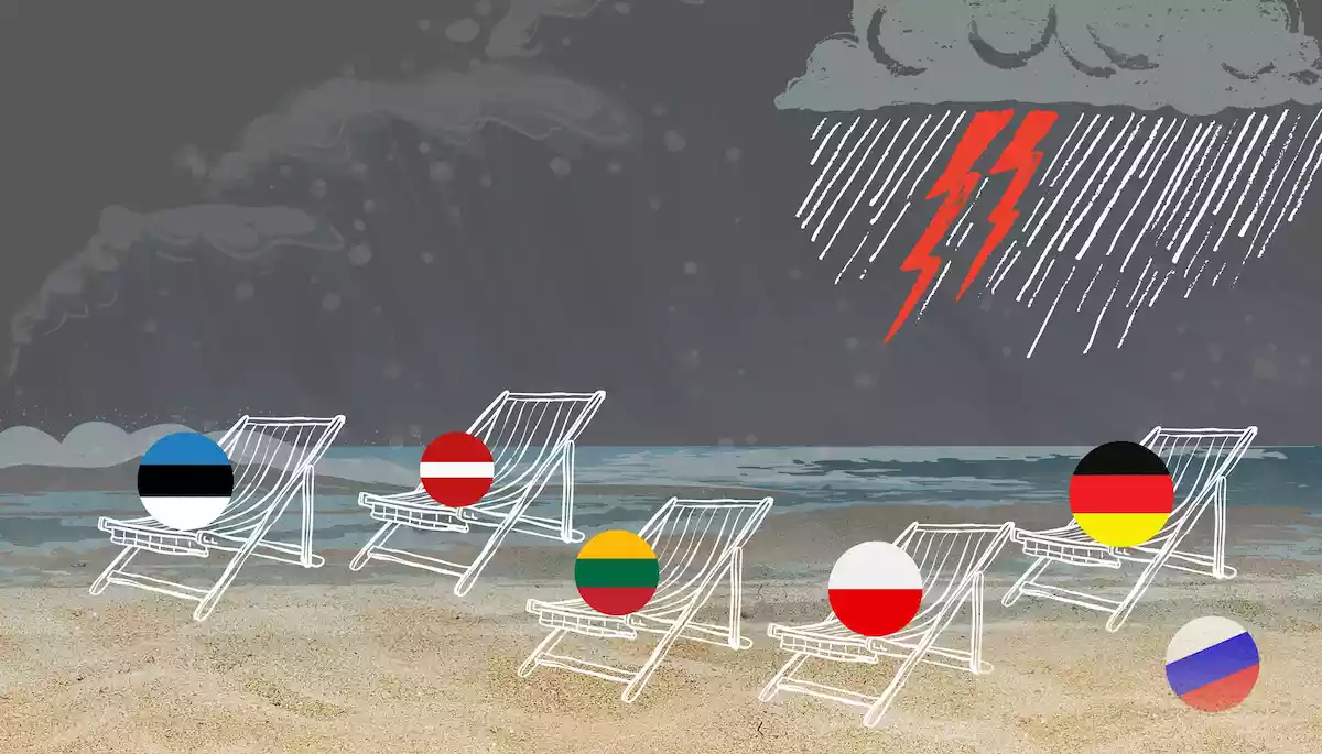 «Останнє мирне літо»: російська пропаганда — про безпекові загрози для Польщі, Німеччини та держав Балтії