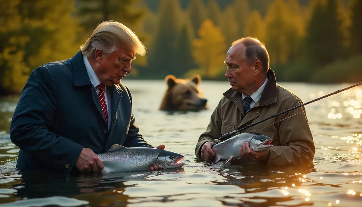 «Невідворотний піс діл»: пропаганда та західні медіа про зустріч Трампа і Путіна на Алясці