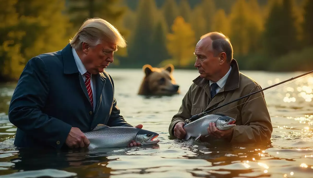 «Невідворотний піс діл»: пропаганда та західні медіа про зустріч Трампа і Путіна на Алясці