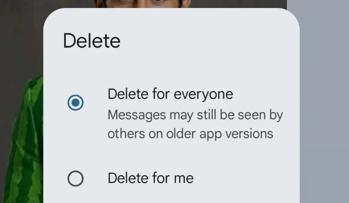Google Messages дозволив видаляти надіслані повідомлення