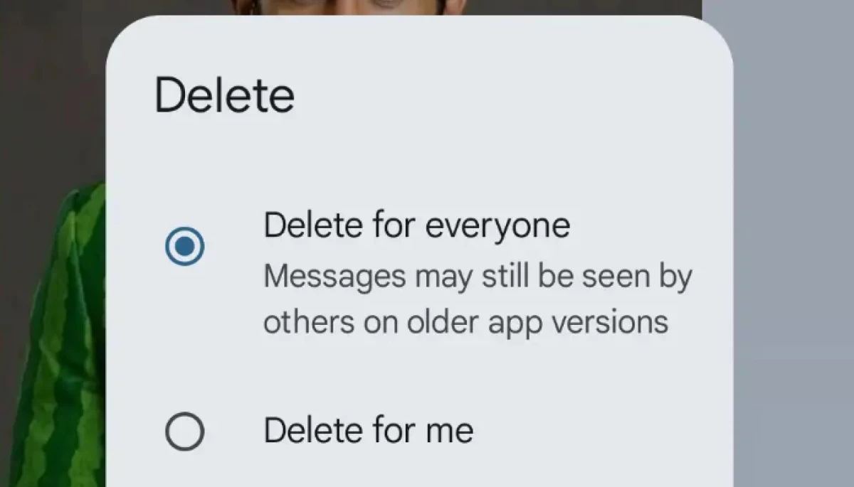 Google Messages дозволив видаляти надіслані повідомлення