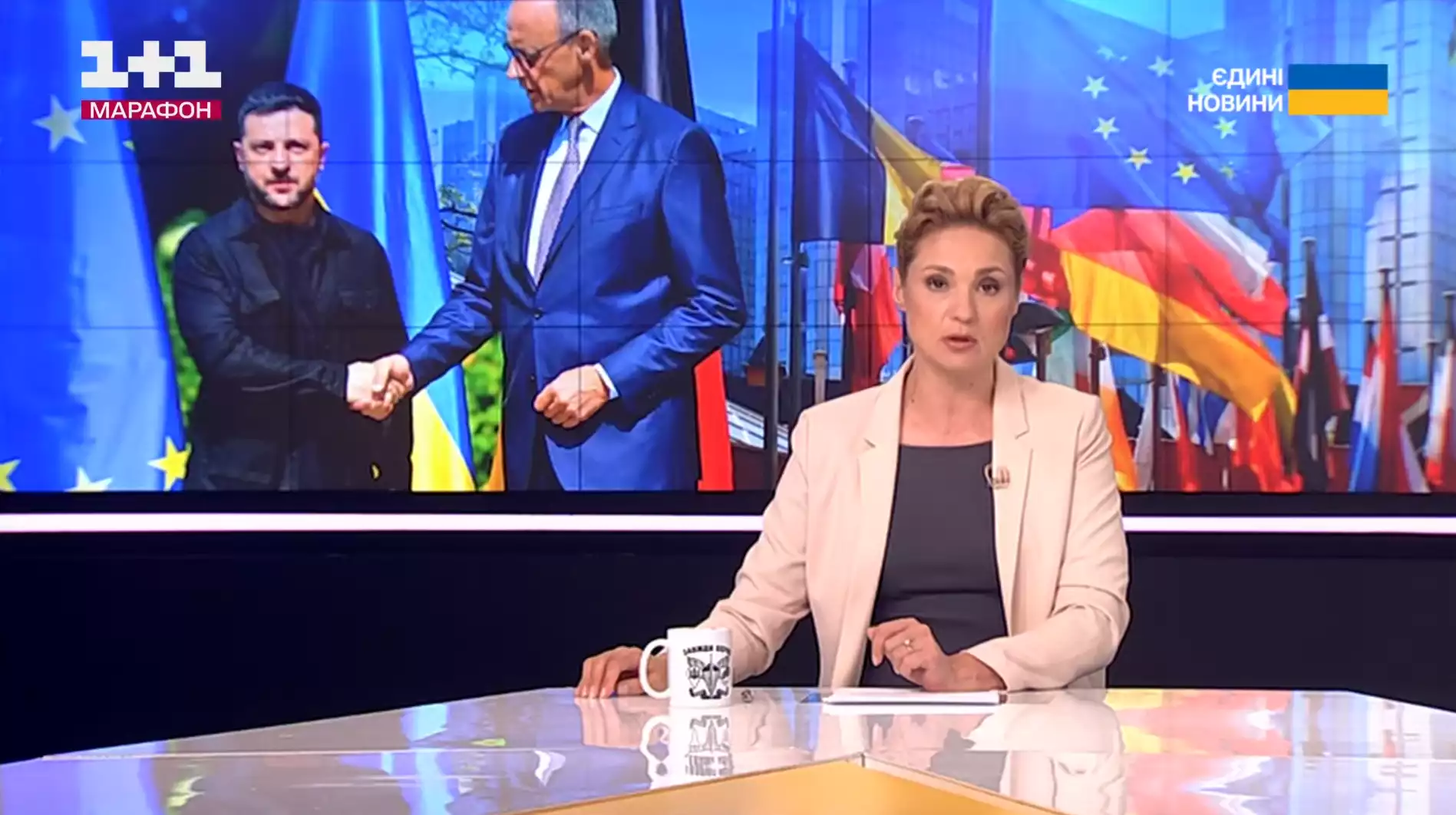 Моніторинг телемарафону «Єдині новини» й ефіру Першого каналу Суспільного за 13—15 серпня 2025 року — резюме