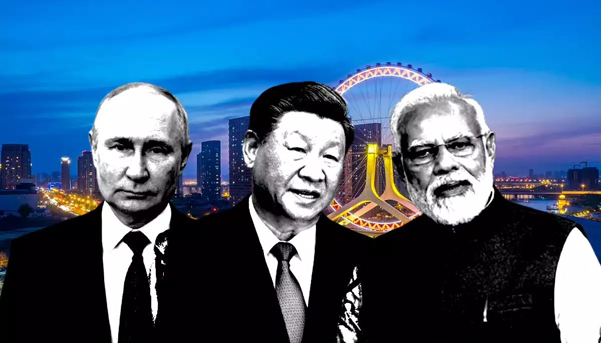 ШОС проти всіх. Пропаганда та світові медіа — про саміт в Китаї