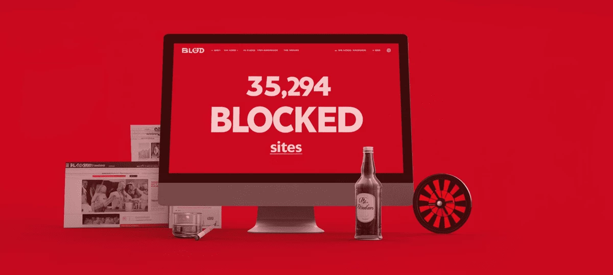 Упродовж восьми місяців в Україні заблокували понад 35 тисяч сайтів, — UAblocklist