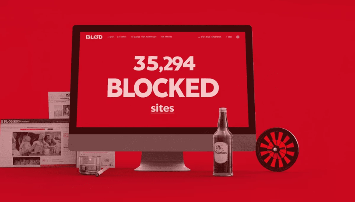 Упродовж восьми місяців в Україні заблокували понад 35 тисяч сайтів, — UAblocklist