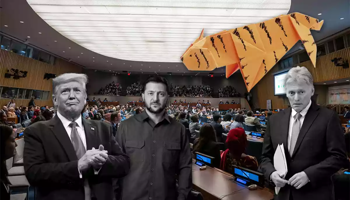 Чи справді Трамп умиває руки від війни в Україні