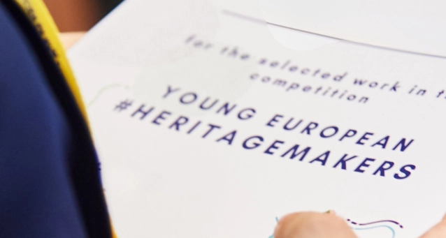 Дітей з України запрошують взяти участь у конкурсі про спадщину Young European Heritage Makers