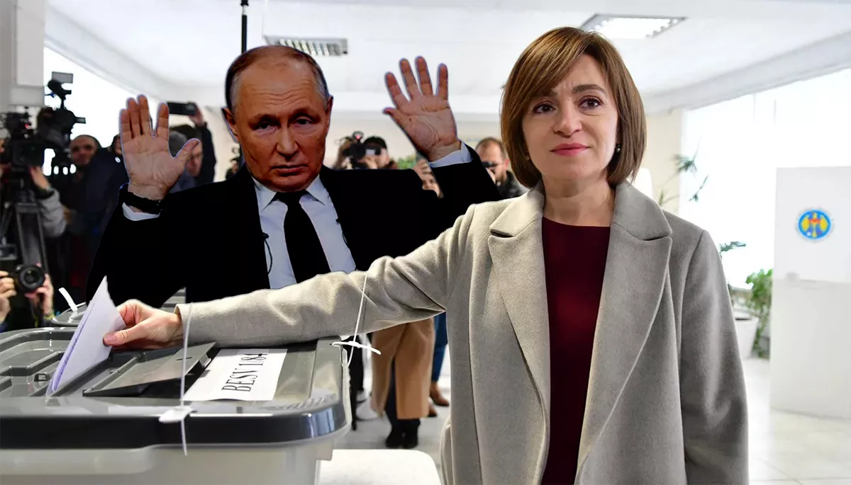 «Не стала другою Росією, тож тепер стане другою Україною»: російська пропаганда — про вибори в Молдові